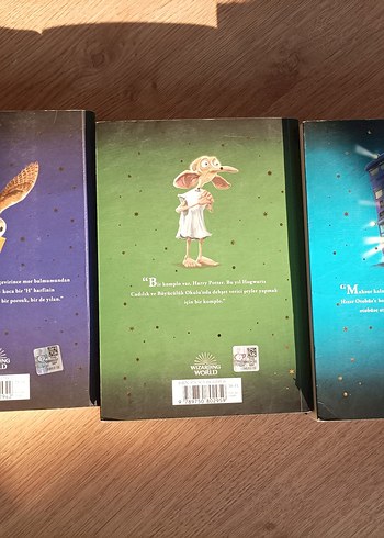  Harry Potter Serisi - J.K. Rowling