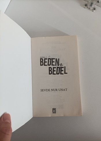  Beden Beden ve Bedel - Sevde Nur Unat