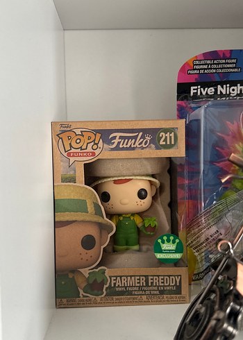 Funko Pop Farmer Freddy Figür 211