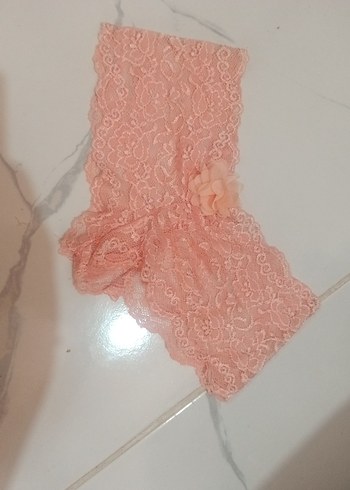 Pembe Dantel Kadın külot