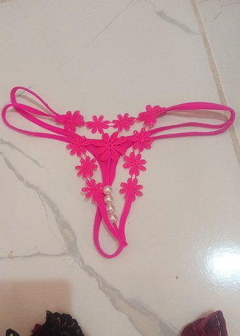 Penti Nakışlı Bohem Midi Kadın İç Çamaşırı