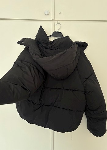 xs Beden siyah Renk Bershka Mont