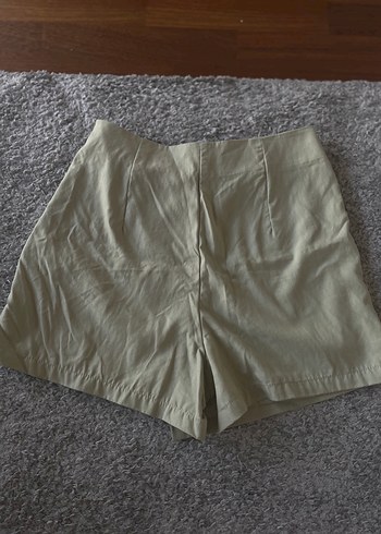 LC Waikiki LCW Keten Şort Etek