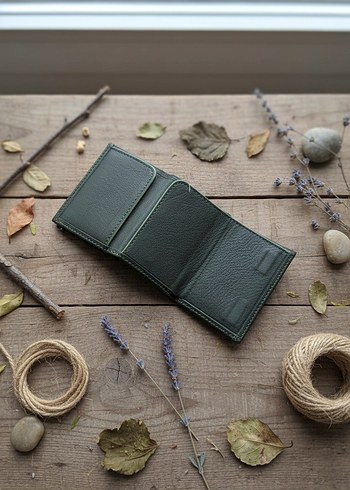 Mekanizmalı Hakiki Deri Kredi Kartlık Ve Erkek Cüzdan - Görsel 3