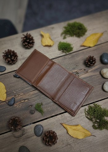 Mekanizmalı Erkek Kredi Kartlık ve Cüzdan - Görsel 3