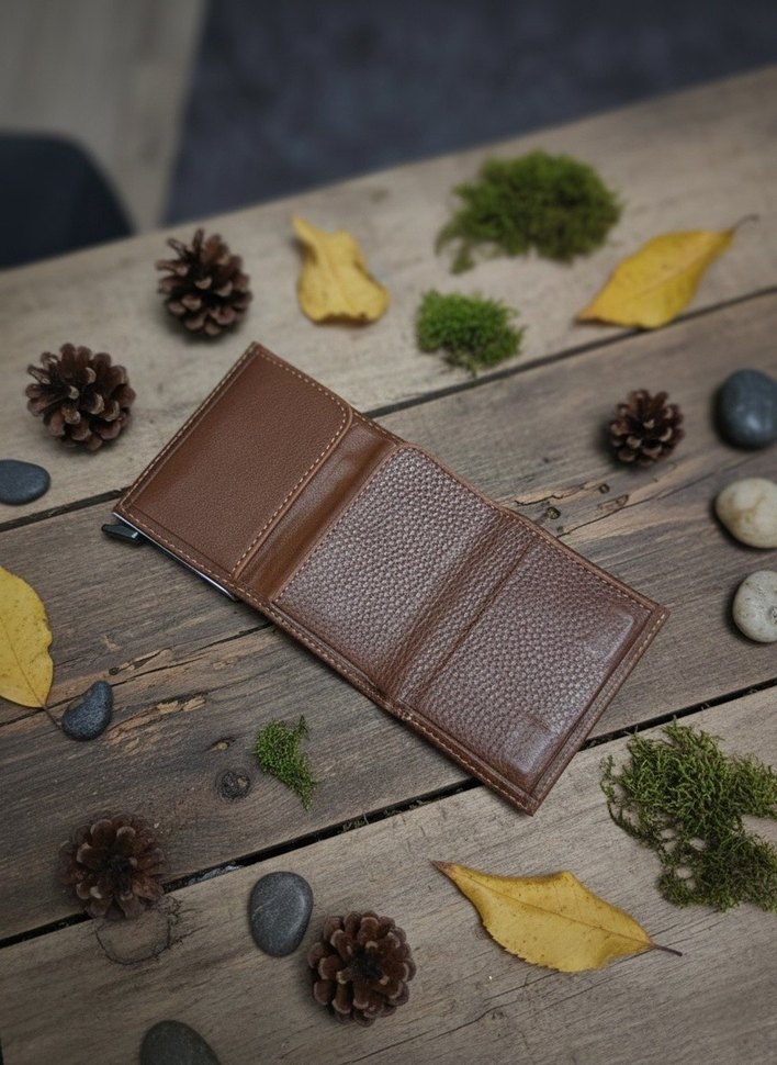 Mekanizmalı Erkek Kredi Kartlık ve Cüzdan - Görsel 3