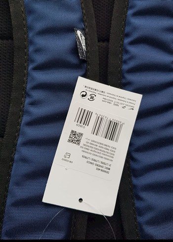 Beden Nike Lacivert Fermuarlı Sırt Çantası