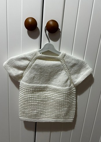 Bebek Örme yelek - Görsel 2