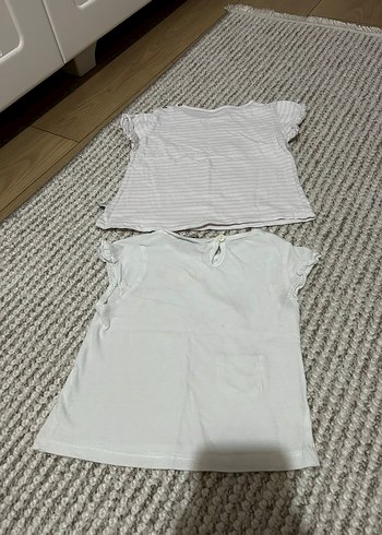 Kız Çocuk  Pamuklu Tişörtler - Görsel 2