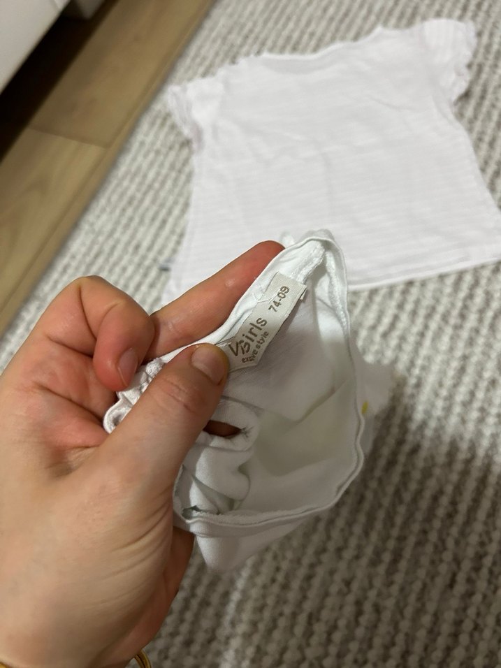 Kız Çocuk  Pamuklu Tişörtler - Görsel 4