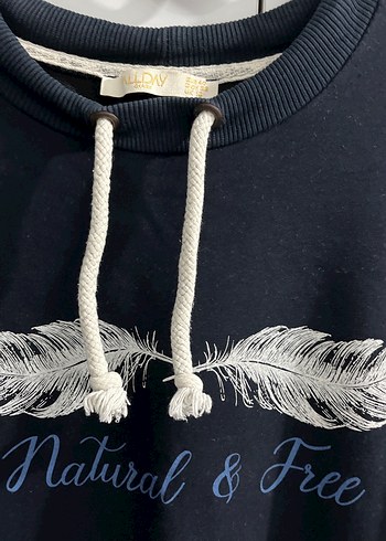 Diğer Siyah Uzun Kollu Kadın Sweatshirt tunik