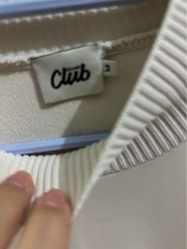 Beymen Club Bluz krem ve triko