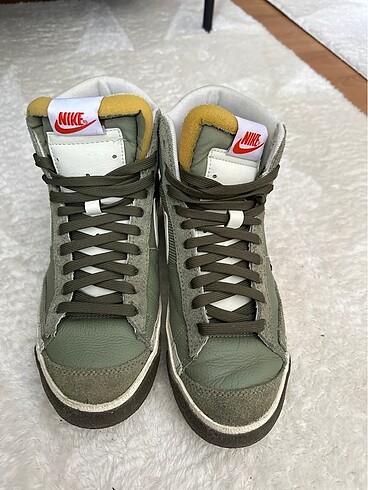 38 Beden yeşil Renk Nike blazer