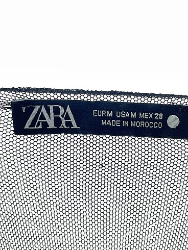 m Beden siyah Renk Zara Bluz %70 İndirimli.