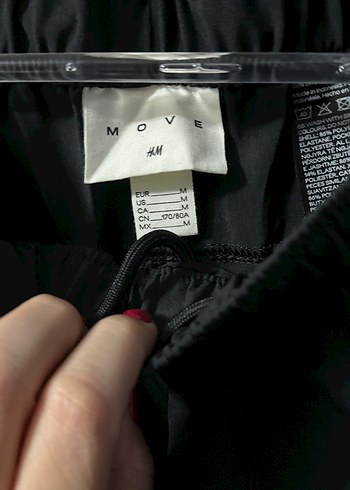 Siyah Rahat Kesim Fermuarlı Pantolon - Görsel 3