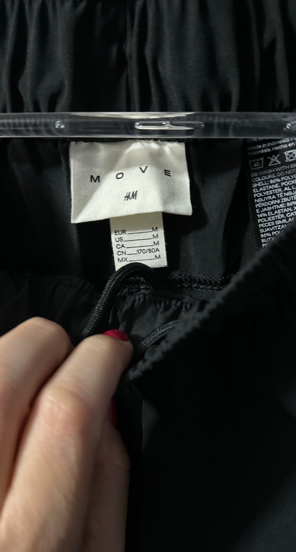 Siyah Rahat Kesim Fermuarlı Pantolon - Görsel 3