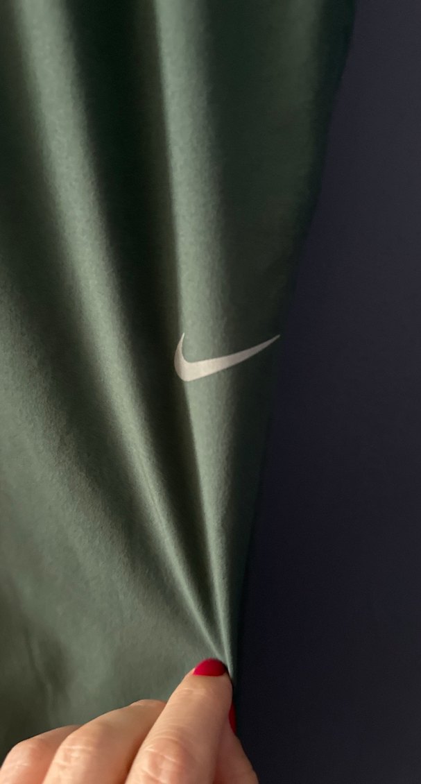 Kadın Yeşil Rahat Kesim Spor Pantolon - Görsel 2