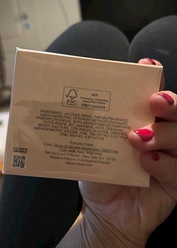 Chloé Eau de Parfum 30 ml Kadın Parfümü - Görsel 3