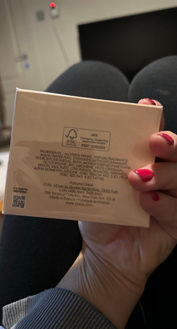 Chloé Eau de Parfum 30 ml Kadın Parfümü - Görsel 3