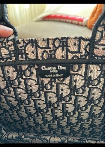 Christian Dior Desenli Gri Kadın Çanta - Görsel 2