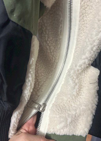 Siyah Oversize Fermuarlı Streetwear Kadın Ceket - Görsel 3