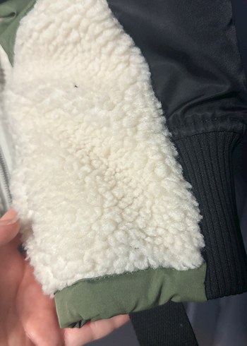 Siyah Oversize Fermuarlı Streetwear Kadın Ceket - Görsel 4