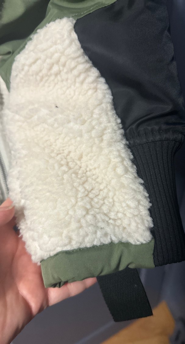 Siyah Oversize Fermuarlı Streetwear Kadın Ceket - Görsel 4