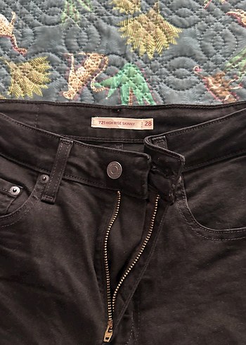 Siyah Regular Fit Midi Kot Pantolon - Görsel 3