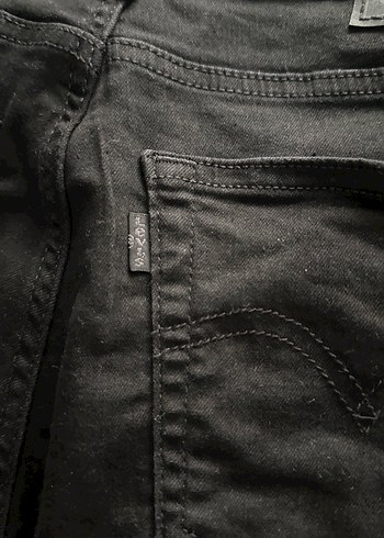 Siyah Regular Fit Midi Kot Pantolon - Görsel 6