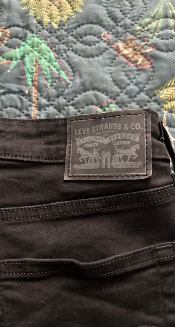 Siyah Regular Fit Midi Kot Pantolon - Görsel 5