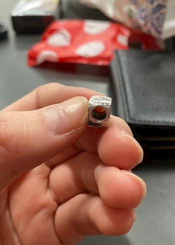 Pandora D harf charm - Görsel 4