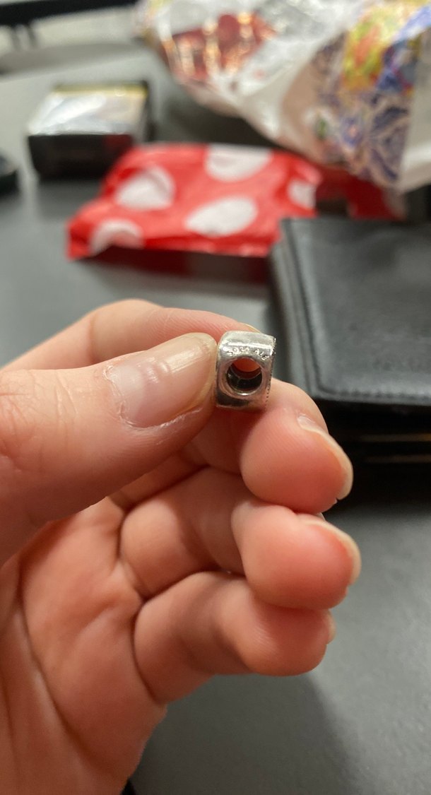 Pandora D harf charm - Görsel 4