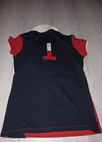 U.S Polo Assn. Kırmızı Kısa Kollu Polo Tişört