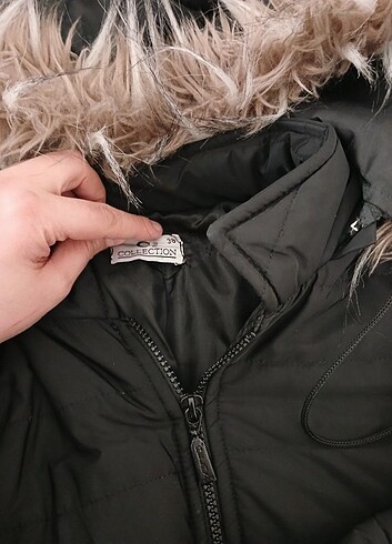 Collezione Uzun şişme mont