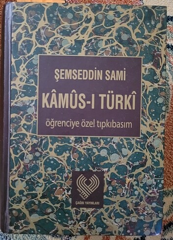 Kamus-i Türki - Şemseddin Sami