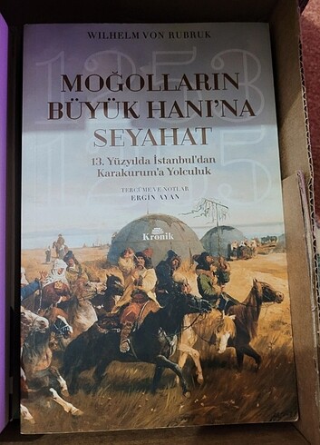 Moğolların büyük hanına seyahat