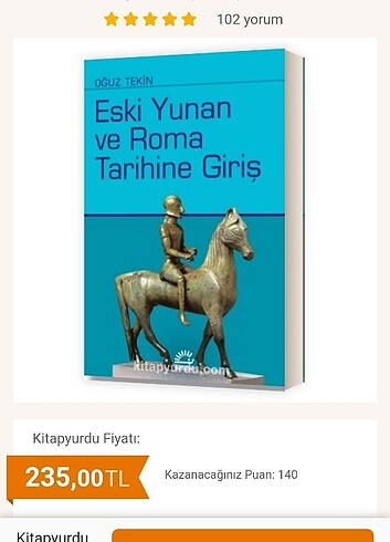 Eski Yunan ve roma tarihine giriş - Oğuz Tekin