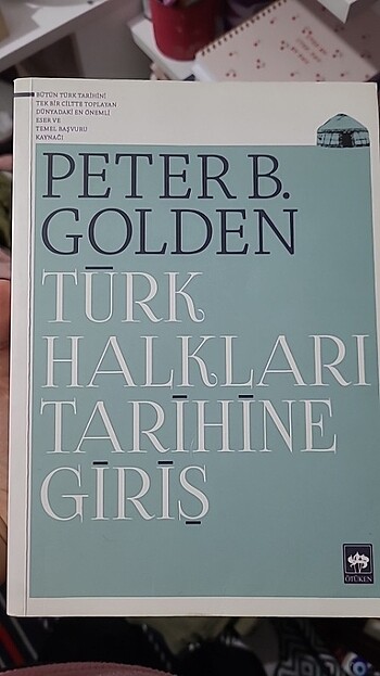 Peter b. Golden - Türk Halkları Tarihine Giriş