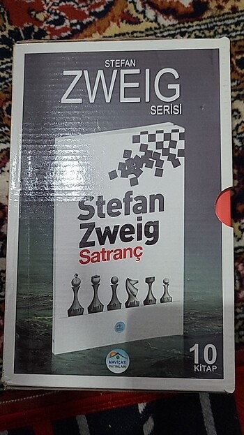 Stefan zweig serisi 10 kitabı