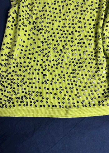 2000s vintage y2k pullu bluz - Görsel 4