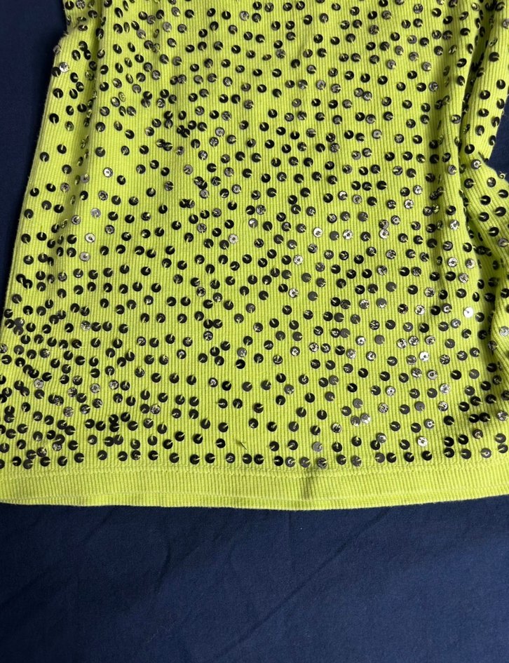 2000s vintage y2k pullu bluz - Görsel 4