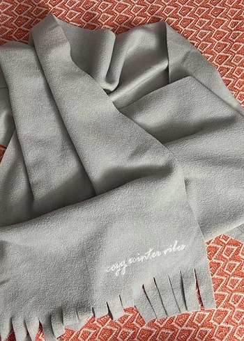 Kalın polar şal/atkı - Görsel 2