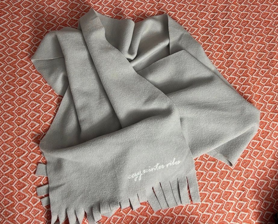 Kalın polar şal/atkı - Görsel 2