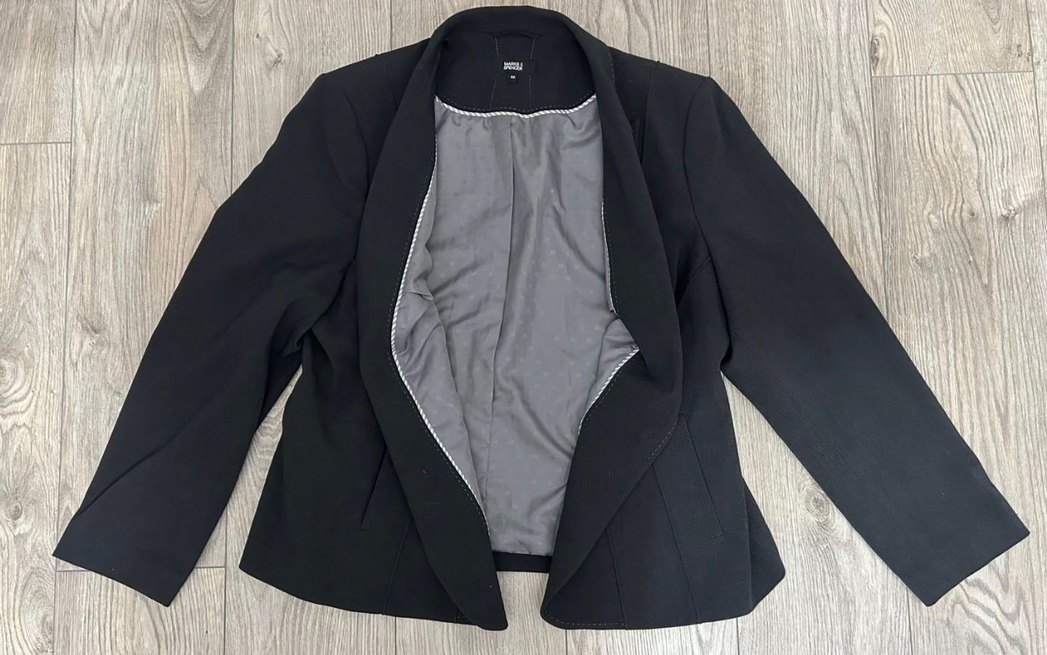 marks & spencer vintage oversize Blazer Ceket - Görsel 3