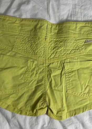 Diesel y2k Mini Şort Fermuarlı Detaylı - Görsel 4