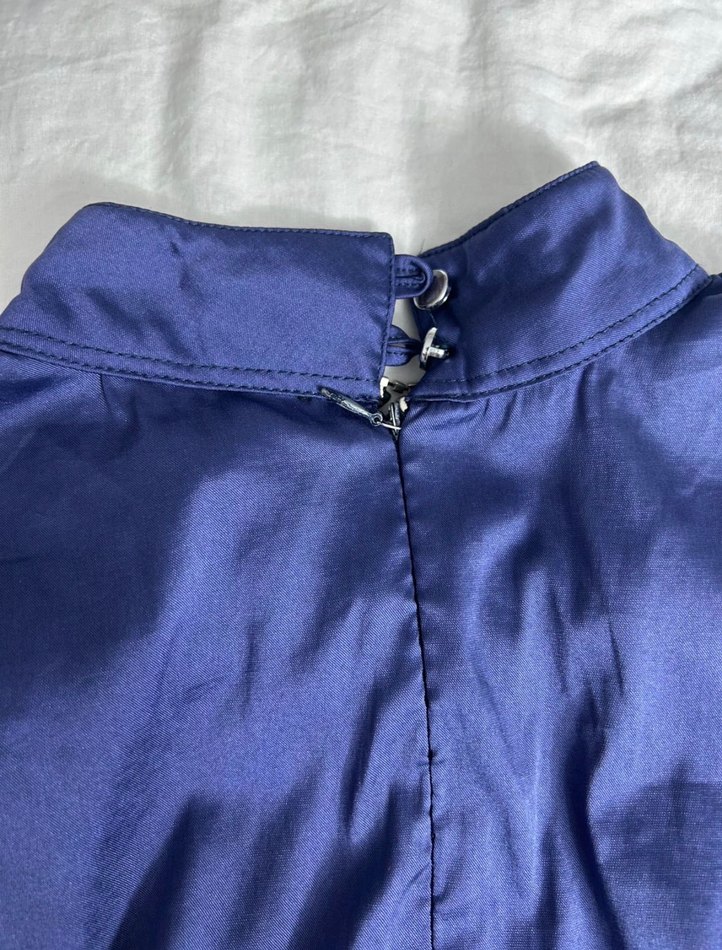 Gotik Dantel Fırfırlı Kadın Gömlek - Görsel 4