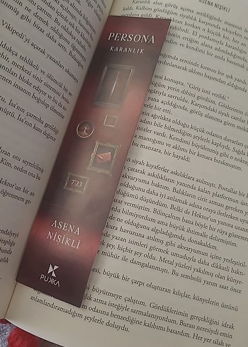  Beden Persona Karanlık - Asena Nişikli