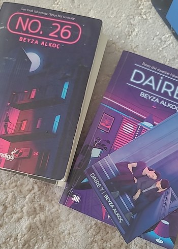 No. 26 ve Daire - Beyza Alkoç Roman Seti