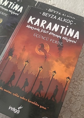  Beden Beyza Alkoc - Karantina Roman Serisi (4 Kitap)