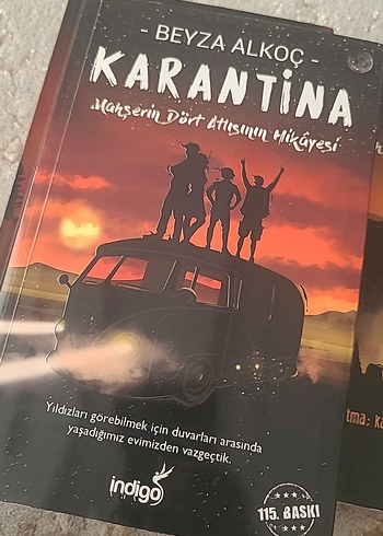  Beyza Alkoc - Karantina Roman Serisi (4 Kitap)
